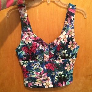Floral Guess Crop top